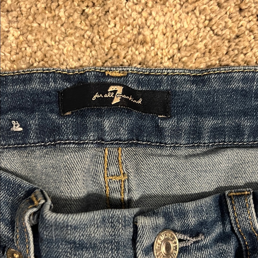 7 For All Mankind Classic Denim Jeans